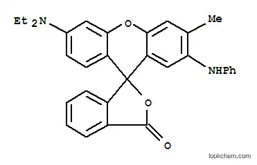 Molecular Structure of 29512-49-0 (7-Anilino-3-diethylamino-6-methyl fluoran)