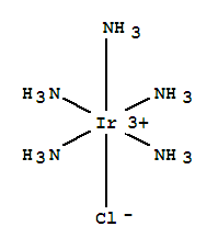 Iridium(2+),pentaamminechloro-, (OC-6-22)-
