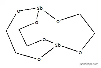 Molecular Structure of 29736-75-2 (POLY(ANTIMONY ETHYLENE GLYCOXIDE))