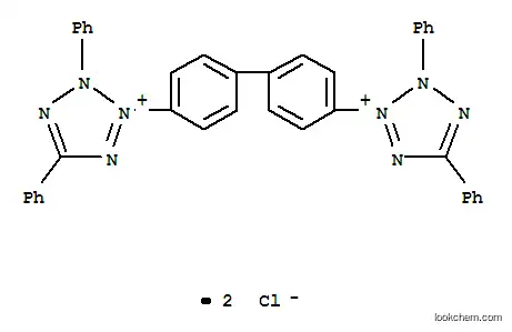 Molecular Structure of 298-95-3 (Neotetrazolium chloride)