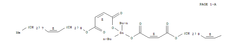 2-Butenedioic acid(2Z)-, 1,1'-(dibutylstannylene) 4,4'-di-(9Z)-9-octadecen-1-yl ester