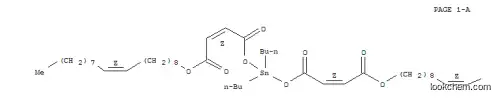 Molecular Structure of 29881-72-9 ((Z)-octadec-9-enyl (all-Z)-6,6-dibutyl-4,8,11-trioxo-5,7,12-trioxa-6-stannatriaconta-2,9,21-trienoate)