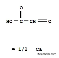 Molecular Structure of 2990-19-4 (calcium oxoacetate)
