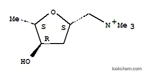 Molecular Structure of 300-54-9 ((+/-)-MUSCARINE CHLORIDE)
