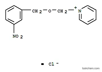 Molecular Structure of 3009-13-0 (1-[(3-NITROBENZYLOXY)METHYL]PYRIDINIUM CHLORIDE)