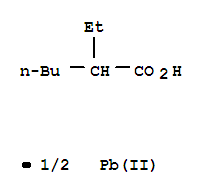 Lead bis(2-ethylhexanoate) cas  301-08-6
