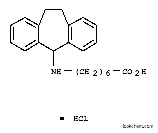 Molecular Structure of 30272-08-3 (AMINEPTINE HCL)