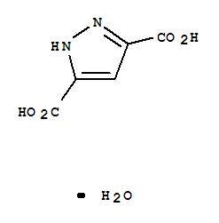 1H-Pyrazole-3,5-dicarboxylic acid, hydrate