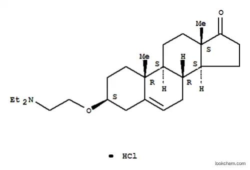 Molecular Structure of 3039-71-2 (U 18666A)
