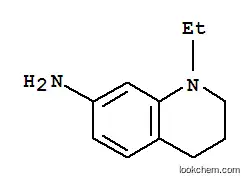 Molecular Structure of 303982-14-1 (1-Ethyl-7-amino-1,2,3,4-tetrahydroquinoline)