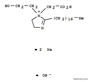 disodium 1-(carboxymethyl)-2-heptadecyl-4,5-dihydro-1-(2-hydroxyethyl)-1H-imidazolium hydroxide