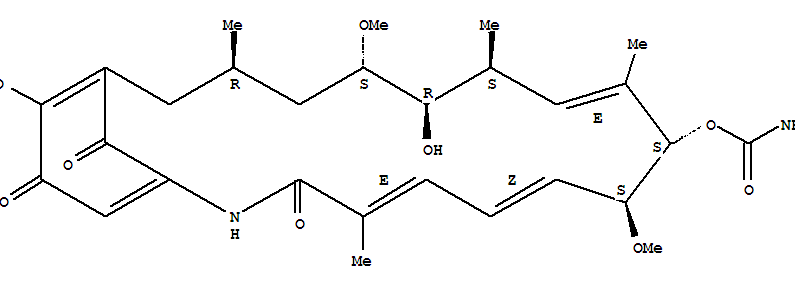 Geldanamycin(30562-34-6)