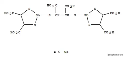Molecular Structure of 3064-61-7 (Sodium)