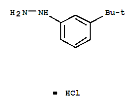 Hydrazine,[3-(1,1-dimethylethyl)phenyl]-, hydrochloride (1:1)