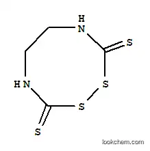 Molecular Structure of 3082-38-0 (ETHYLENETHIURAMDISULPHIDE)