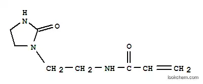 Molecular Structure of 3089-22-3 (N-[2-(2-oxoimidazolidin-1-yl)ethyl]acrylamide)
