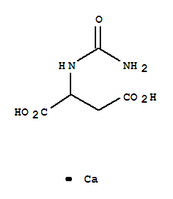 Aspartic acid,N-(aminocarbonyl)-, calcium salt (1:1)