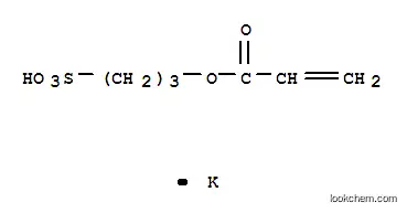 2-Propenoic acid, 3-sulfopropyl ester, potassium salt (1:1)