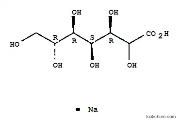 Molecular Structure of 31138-65-5 (Sodium glucoheptonate)