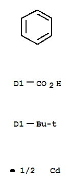 Benzoic acid,(1,1-dimethylethyl)-, cadmium salt (9CI)