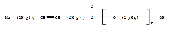 Poly[oxy(methyl-1,2-ethanediyl)],a-[(9Z)-(1-oxo-9-octadecen-1-yl)]-w-hydroxy-