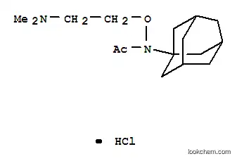 Molecular Structure of 31635-40-2 (TROMANTADINEHYDROCHLORIDE)