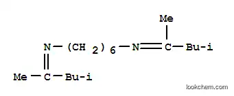 Molecular Structure of 3167-31-5 (N,N'-bis(1,3-dimethylbutylidene)hexane-1,6-diamine)