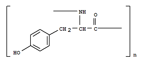 Poly[imino[1-[(4-hydroxyphenyl)methyl]-2-oxo-1,2-ethanediyl]](9CI)
