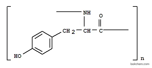 Molecular Structure of 31724-37-5 (polytyrosine)