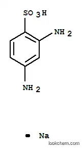 Molecular Structure of 3177-22-8 (Sodium 2-aminosulphanilate)