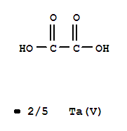 Ethanedioic acid,tantalum(5+) salt (5:2)