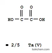 Molecular Structure of 31791-37-4 (tantalum(5+) oxalate)