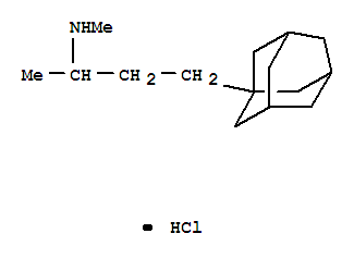 1-(3-Methylaminobutyl)adamantane hydrochloride