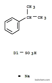 Molecular Structure of 32073-22-6 (Sodium 4-propan-2-ylbenzenesulfonate)