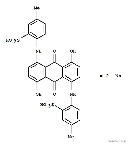 Molecular Structure of 3209-30-1 (Toluidine bule)