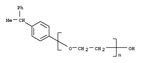 Poly(oxy-1,2-ethanediyl),a-[4-(1-phenylethyl)phenyl]-w-hydroxy-