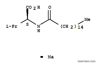 Sodium N-hexadecanoyl-L-valinate