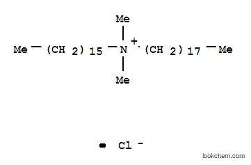 Molecular Structure of 32288-33-8 (N,N-dimethyl-N-hexadecyl-1-octadecylammonium)