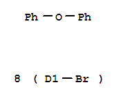 Benzene, 1,1'-oxybis-,octabromo deriv. cas  32536-52-0