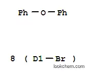 Molecular Structure of 32536-52-0 (Benzene, 1,1'-oxybis-,octabromo deriv.)