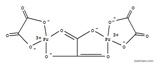 Molecular Structure of 3269-10-1 (PRASEODYMIUM OXALATE)