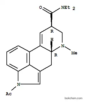 Molecular Structure of 3270-02-8 (Lysergamide, 1-acetyl-N,N-diethyl- (6CI,7CI))