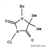 Molecular Structure of 32718-18-6 (BCDMH)