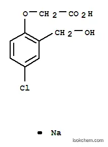 Molecular Structure of 32791-87-0 (CLOXYFONAC)