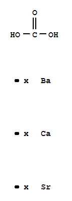 Carbonic acid, bariumcalcium strontium salt (1:?:?:?)(32915-79-0)
