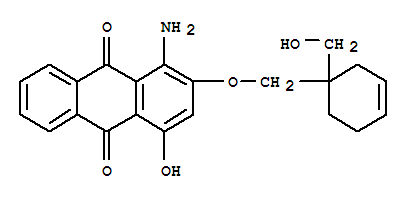 9,10-Anthracenedione,1-amino-4-hydroxy-2-[[1-(hydroxymethyl)-3-cyclohexen-1-yl]methoxy]-