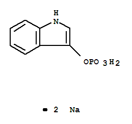 1H-Indol-3-ol,3-(dihydrogen phosphate), sodium salt (1:2)