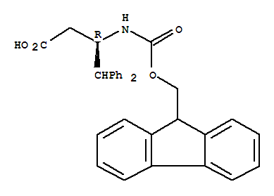 Benzenebutanoic acid, b-[[(9H-fluoren-9-ylmethoxy)carbonyl]amino]-g-phenyl-, (bR)-