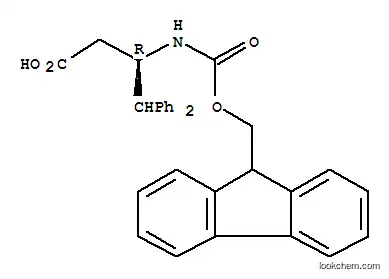 Molecular Structure of 332062-10-9 (FMOC-(R)-3-AMINO-4,4-DIPHENYL-BUTYRIC ACID)