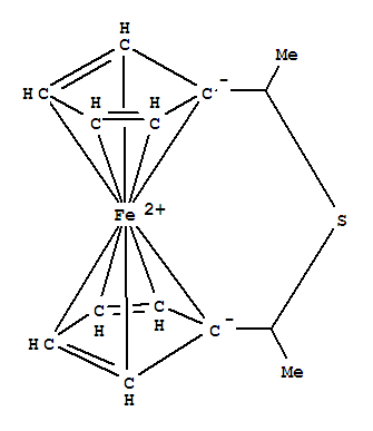Ferrocene,1,1'-(thiodiethylidene)- (9CI) cas  33269-57-7